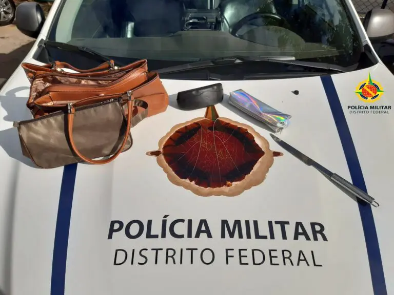 Casal é preso após roubo no Recanto das Emas