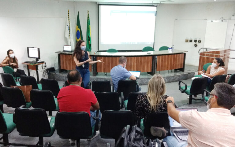 Ceará e municípios recebem técnicos do PNI para qualificar dados da vacinação contra Covid