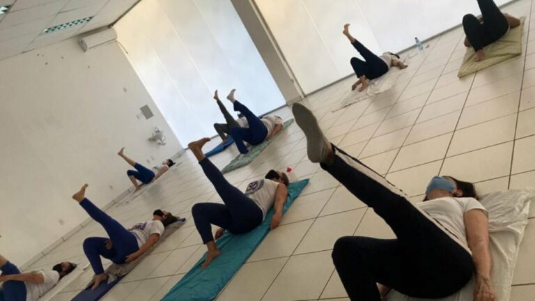 Centro de Excelência do Esporte volta às atividades de yoga e pilates