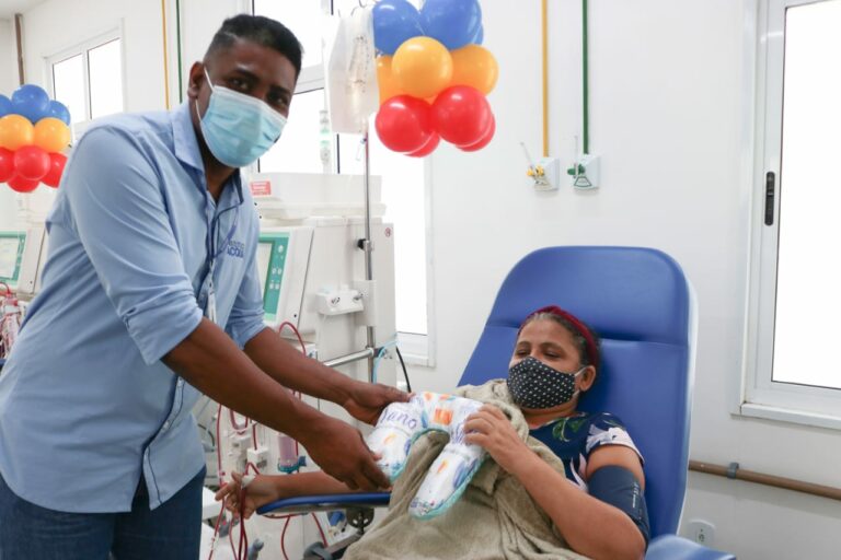 Centro de Hemodiálise de Pinheiro completa um ano com mais de 225 mil atendimentos e procedimentos