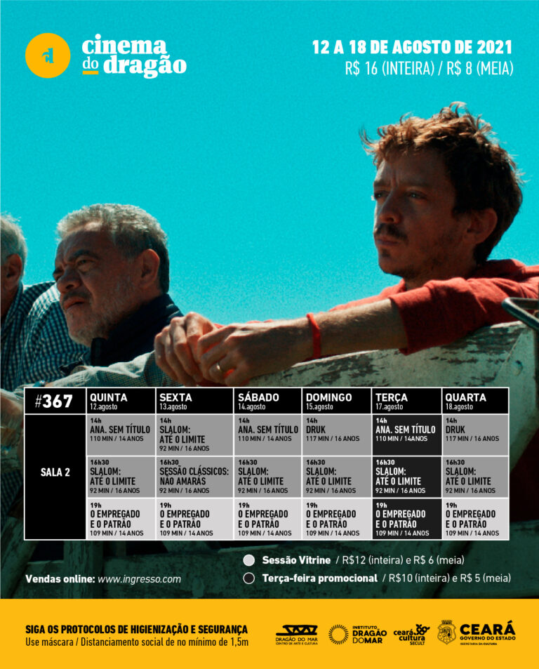 Cinema do Dragão traz três novas estreias e clássico polonês a partir desta quinta (12)