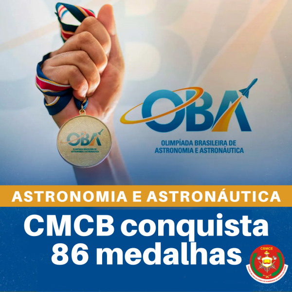 Colégio dos Bombeiros conquista 86 medalhas em competições nacionais de Astronomia e Astronáutica