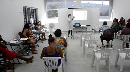 Conder oferece capacitação profissional para moradores de Nova Constituinte, em Salvador