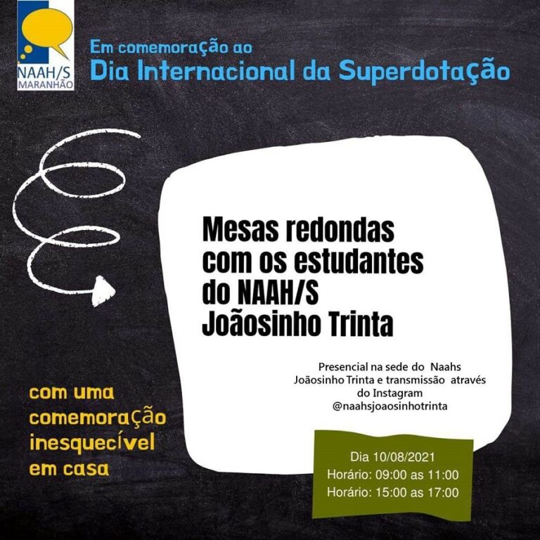 Dia Internacional da Superdotação será comemorado por estudantes no Maranhão