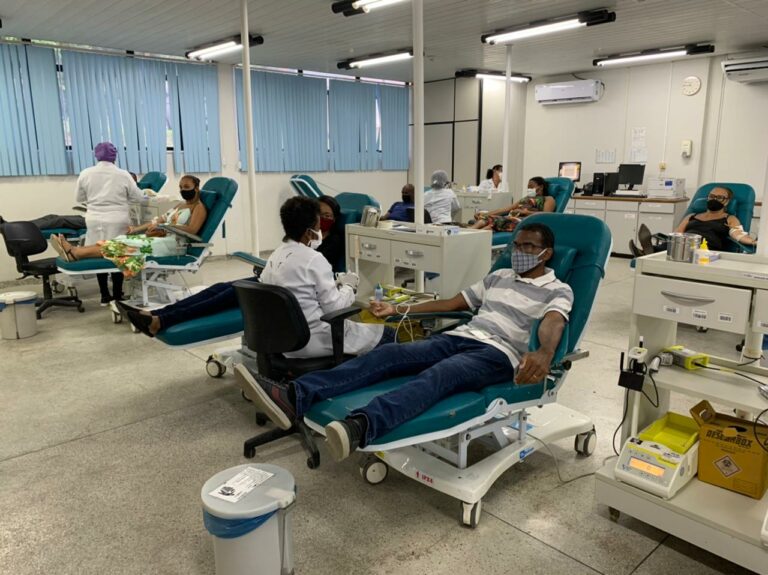 Hemoba e Rede Bahia lançam ação em prol da doação de sangue em todo o estado