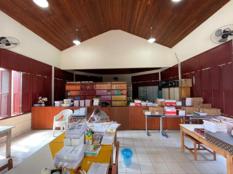 Educação realiza visita técnica à Escola Fábrica de Asas, em Rio Branco