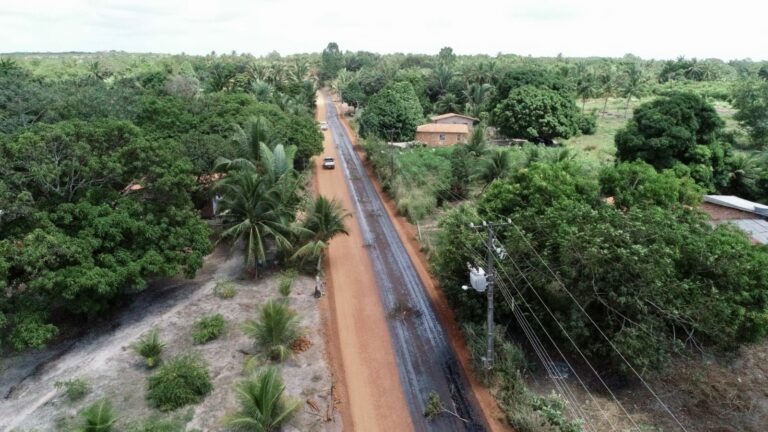 Em Paço do Lumiar, Governo do Estado garante mobilidade entre os povoados Pindoba e Iguaíba