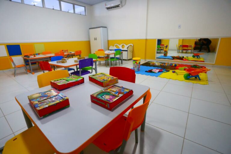 Em São Luís, Creche de tempo Integral é entregue pelo Governo do Maranhão. Ouça: