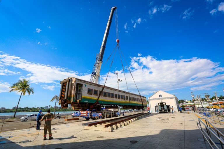 Em São Luís, Museu Ferroviário do Maranhão recebe novo atrativo turístico