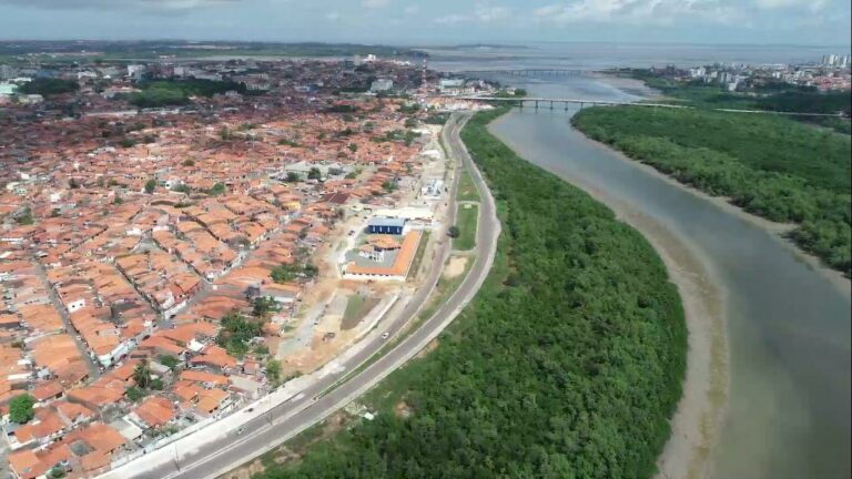 Em São Luís, conjunto de obras na Avenida Jackson Lago será concluído este mês