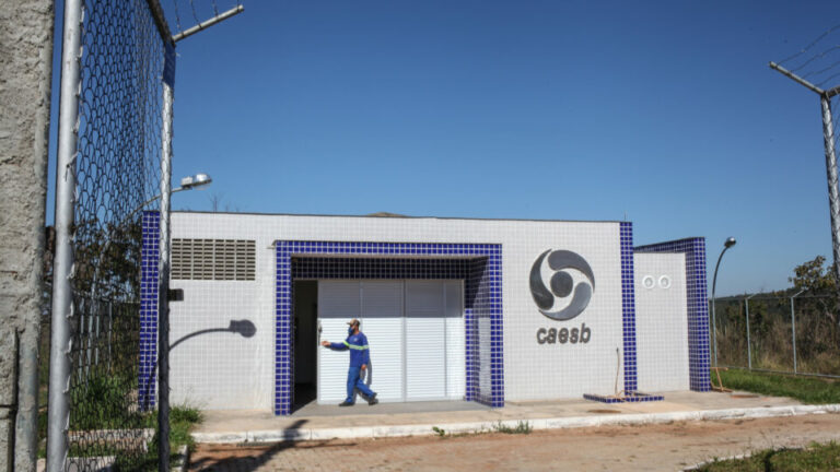 Condomínio La Font, no Paranoá, ganha rede de esgotamento sanitário