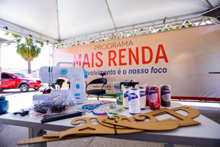 Fotos: Governador Flávio Dino cumpre agenda de entregas em Matões