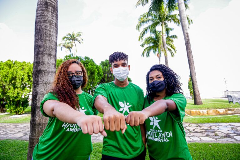 Fotos: Governo do Maranhão admite 2 mil jovens no programa Agente Jovem Ambiental