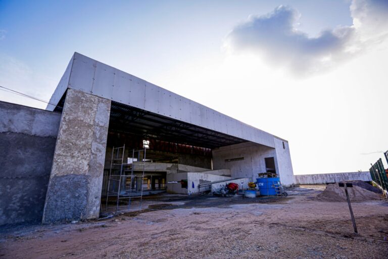 Fotos: Obras no IEMA de Carutapera