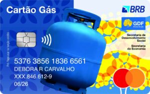 GDF faz busca ativa de beneficiários para o Cartão Gás
