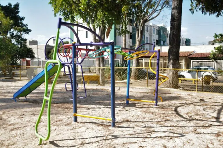 GDF promove novo colorido às quadras esportivas do Guará