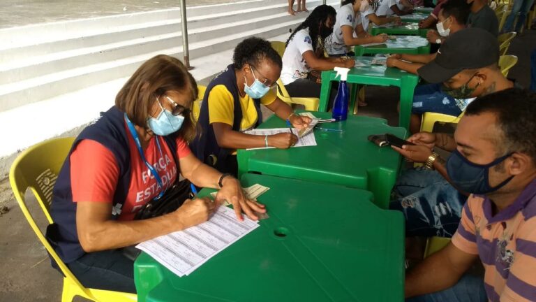 Governo acelera imunização contra Covid-19 em Palmeirândia, Sítio Novo, Duque Bacelar e Vitória do Mearim