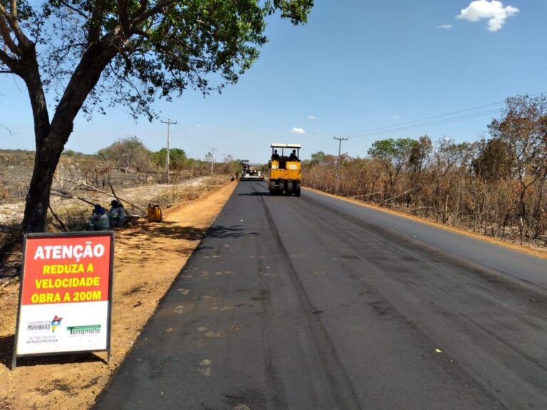 Governo avança com serviços de manutenção para garantir melhor mobilidade nas rodovias estaduais
