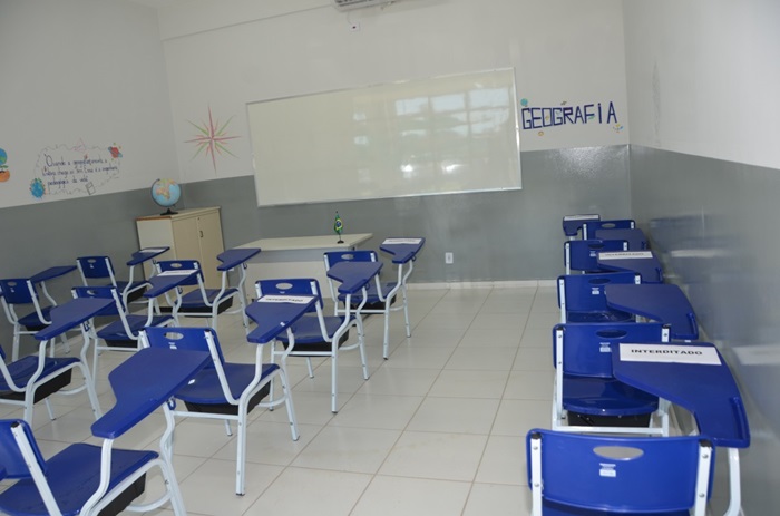 Governo de Goiás retorna às aulas com 15 novos Cepis