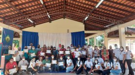 Governo do Amapá capacita transportadores escolares de São Joaquim do Pacuí