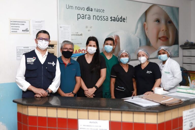 Governo do Estado inicia reforma de Unidade Básica de Saúde de Raposa em parceria com o município