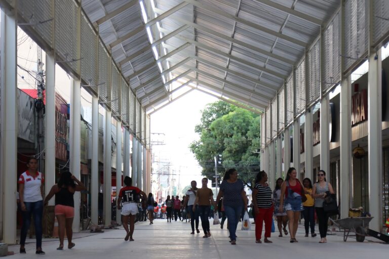 Governo do Estado realiza visita técnica no Calçadão de Imperatriz, nesta sexta-feira (13)