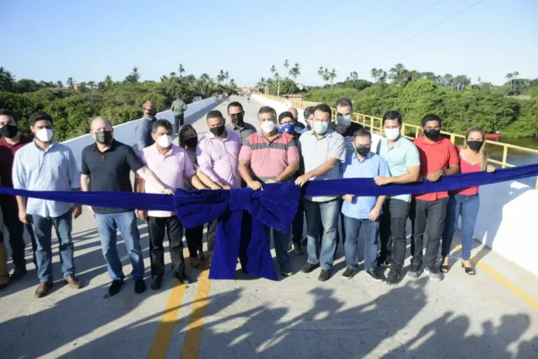 Governo inaugura obras na Baixada Maranhense e na Região dos Lençóis