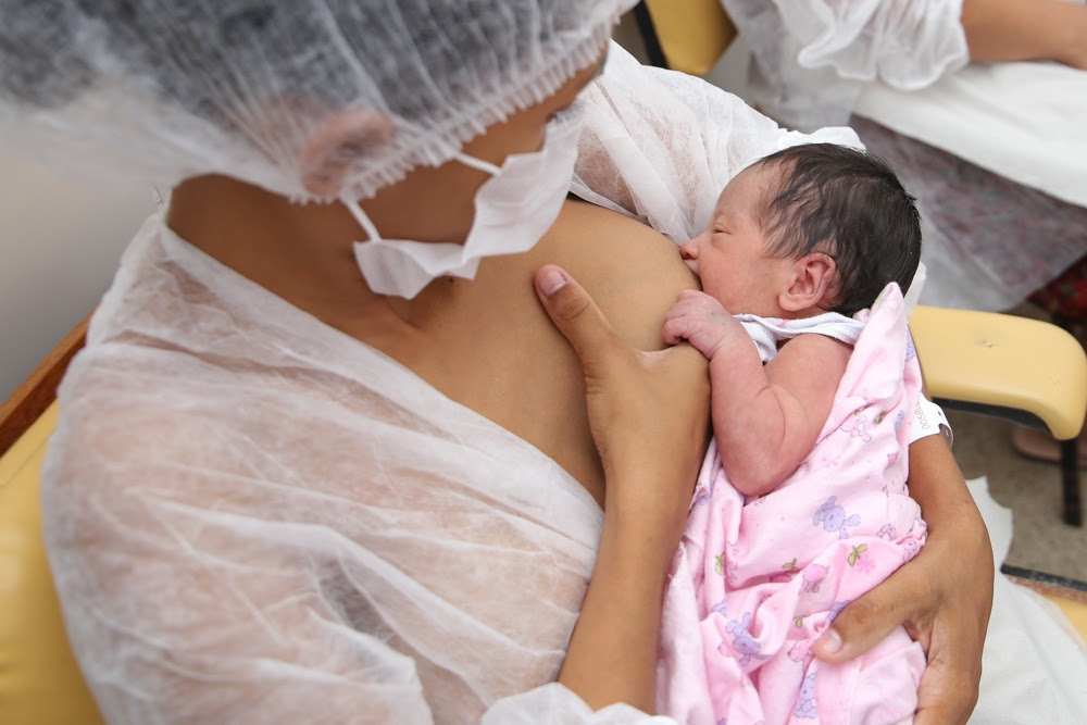 Campanha Agosto Dourado conscientiza sobre a importância do aleitamento materno (Foto: Divulgação)