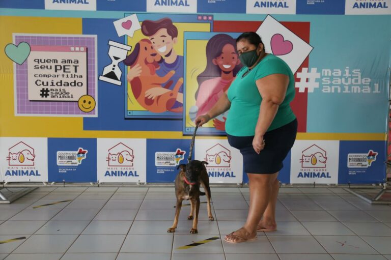 Governo levou Programa Mais Saúde Animal com consultas, vacinas e atividades preventivas para os pets da Cidade Olímpica