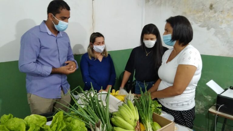Grupos produtivos do município de Saúde irão comercializar R$ 120 mil para o Programa Nacional da Alimentação Escolar