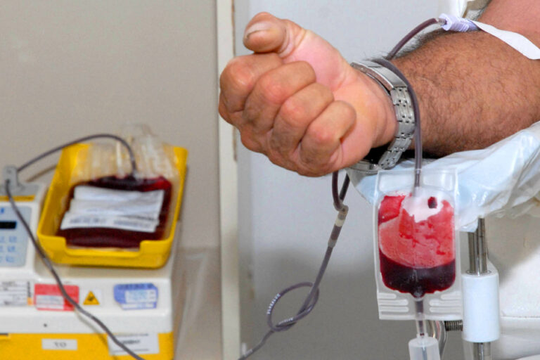 Hemorrede Pública reforça pedido de doação de sangue de fatores negativos