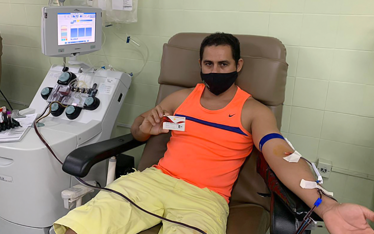 Homens são os que mais doam sangue no Ceará entre os 2% da população doadora