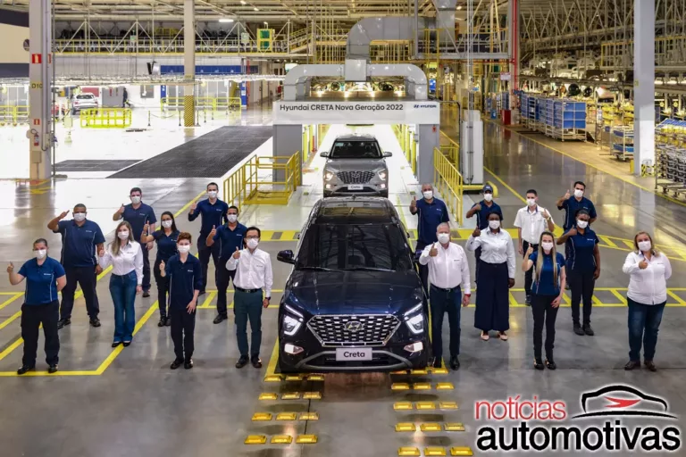 Hyundai inicia produção do Novo Creta em Piracicaba