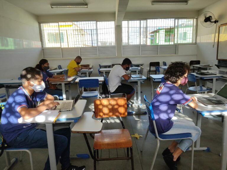 Estudantes da rede estadual participam de avaliação diagnóstica de Matemática e Língua Portuguesa