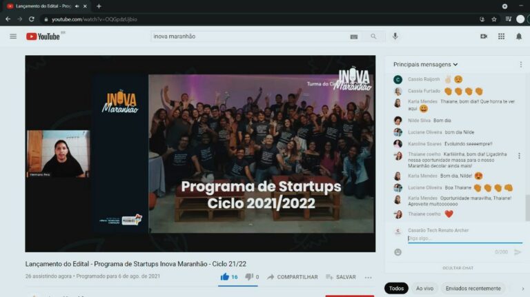 Inova MA: Estado incentiva empreendedorismo inovador com lançamento de novo edital Startups
