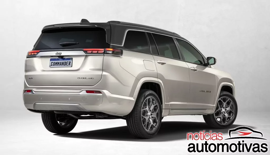 Jeep Commander 2022 tem quatro versões e parte de R$ 199.990 