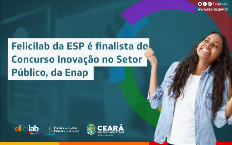 Laboratório de Inovação da ESP/CE é finalista do Concurso Inovação no Setor Público