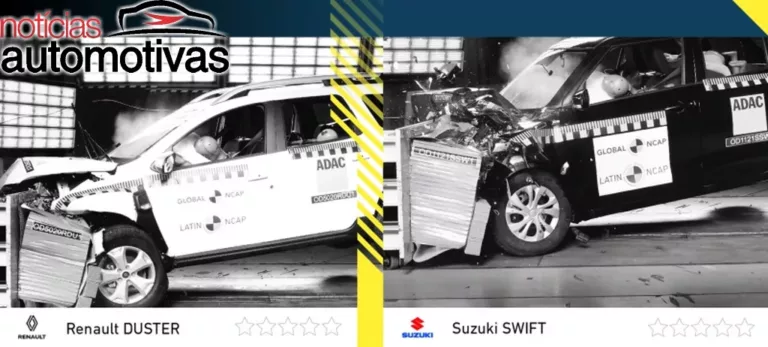 Latin NCAP “zerou” Renault Duster e Suzuki Swift