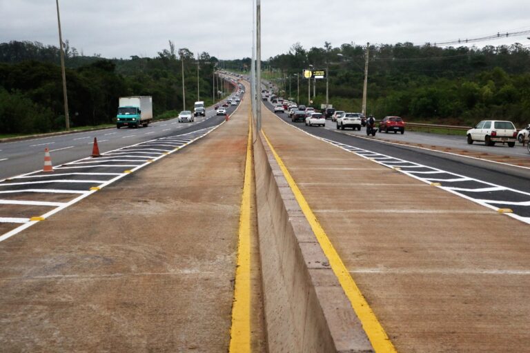 Mais 26 ônibus do Entorno vão utilizar a faixa exclusiva do BRT Sul
