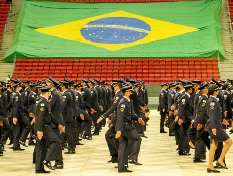 Mais 491 policiais prontos para reforçar a segurança do Distrito Federal