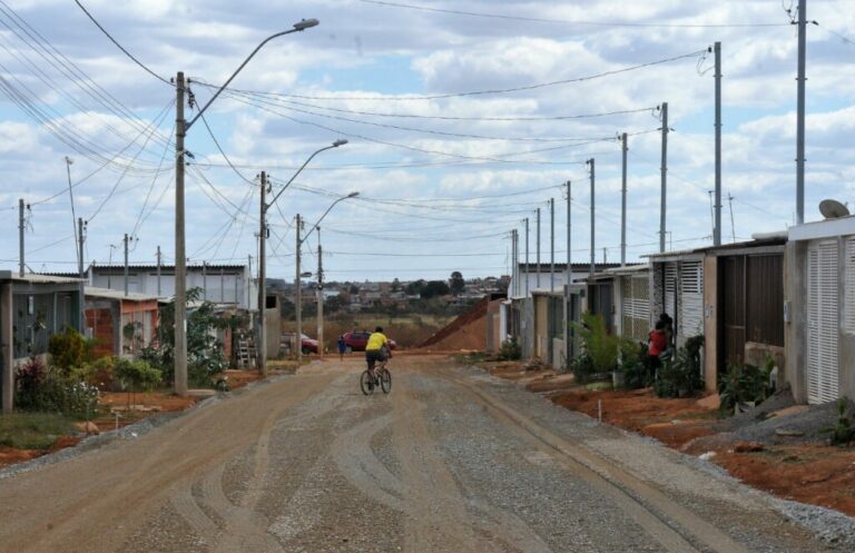 Mais qualidade de vida com onze quilômetros de asfalto