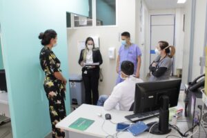 Mais rapidez na emergência do hospital do Paranoá