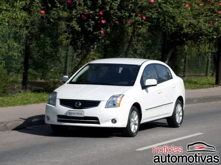 Nissan Sentra 2012: motor, consumo, ficha técnica, versões