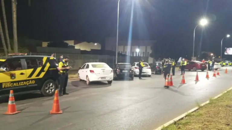 Detran-DF flagra 87 condutores alcoolizados
