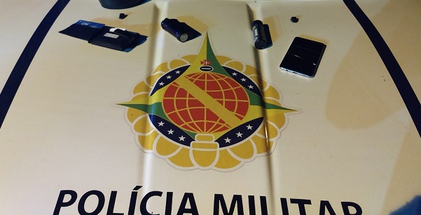 PMDF apreende adolescentes acusados de roubo no Cruzeiro Novo