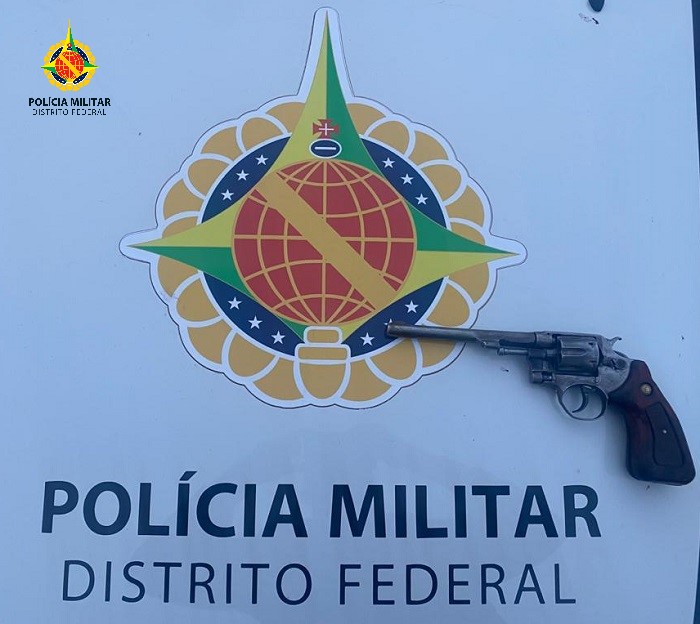 PMDF apreende arma e recupera carro em Samambaia