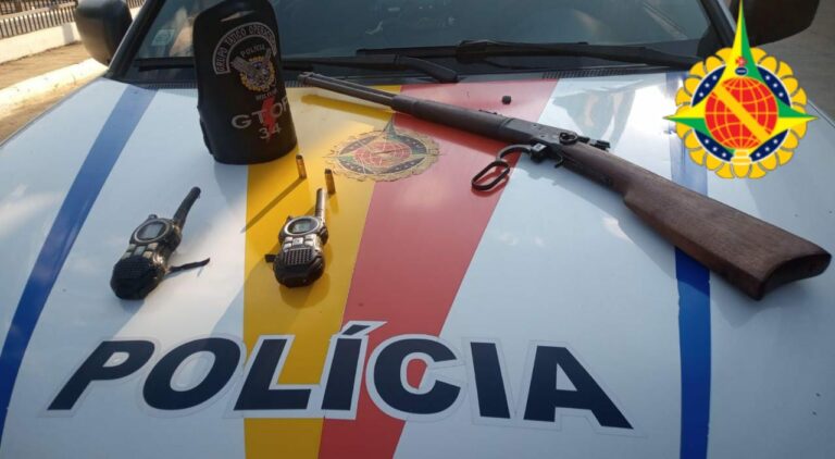 PMDF prende homem com passagem por homicídio portando arma de fogo em Planaltina
