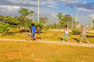 Parque Ecológico do Areal vai ganhar uma ciclovia de 2,4 km