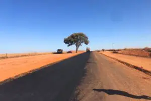 Pavimentação da VC-441 está 85% executada