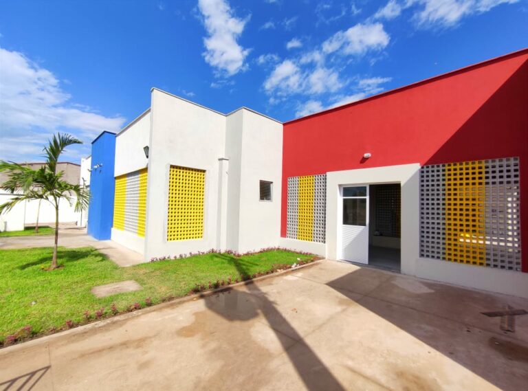 Primeira creche em tempo integral será entregue neste mês, em São Luís